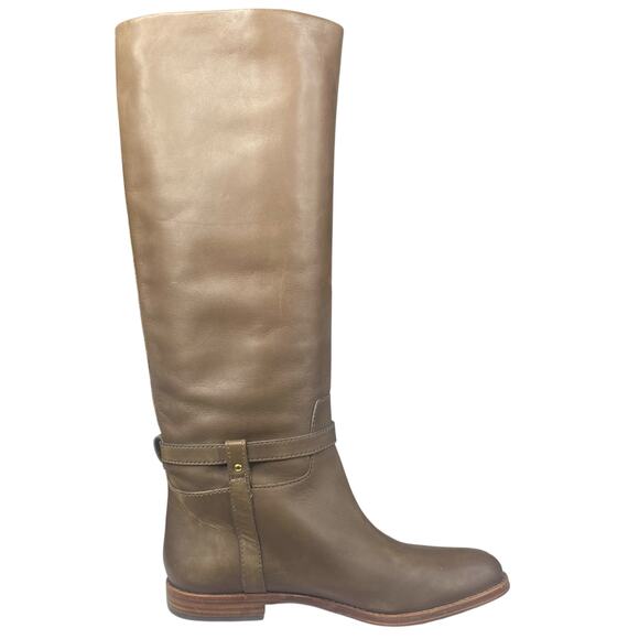 Coach Women’s Monday Brown Leather Harness Riding Boot Size US 6.5 B - Picture 4 of 13